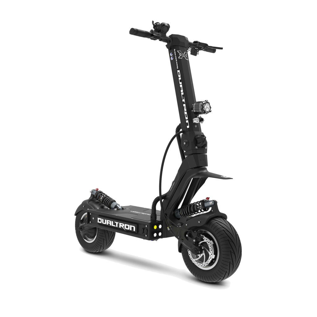 Front shot of Dualtron X2 electric scooter