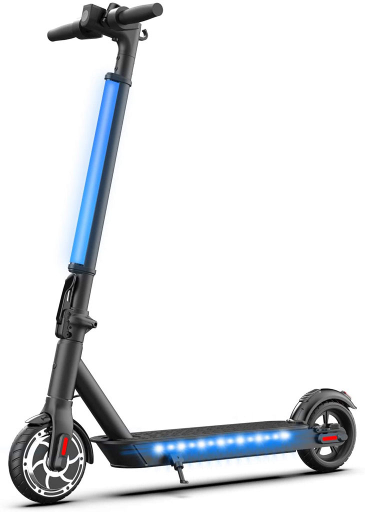A picture of the Hiboy S2 Lite electric scooter