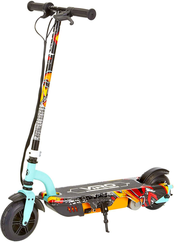 A picture of the Viro Rides VR550e electric kids scooter