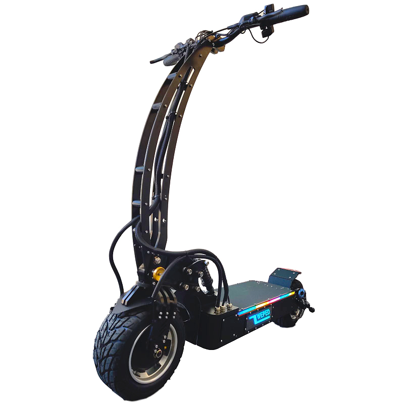 The main image of the WePed SST electric scooter